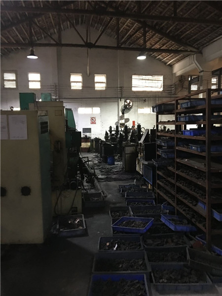 模具加工车间
