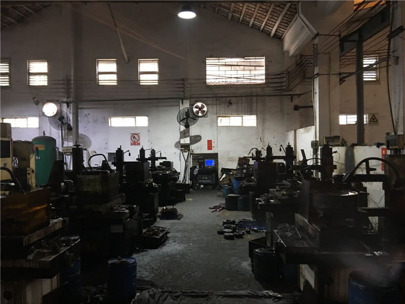 模具加工车间