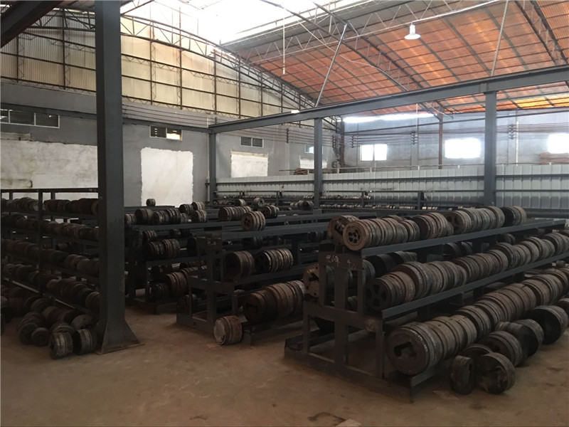 模具存放车间